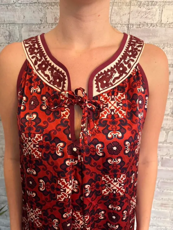 Vintage Odd Molly Boho Mini Dress - Image 3