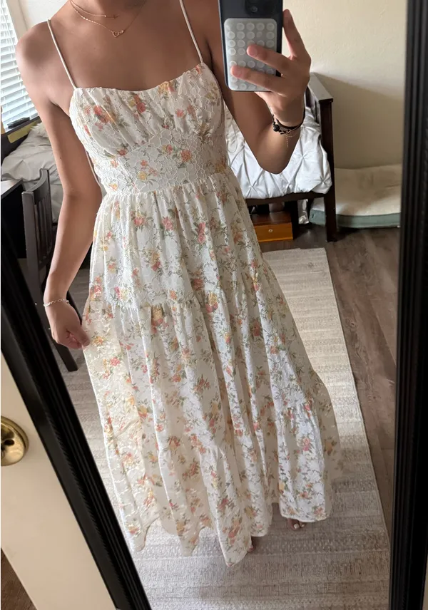 Altar'd State Dress Floral - Image 5