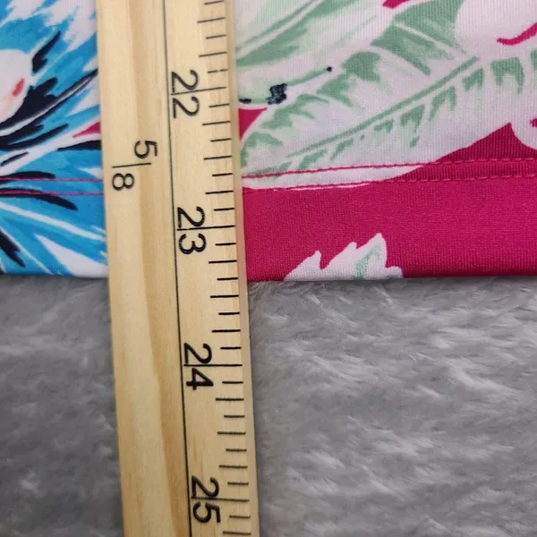 Tommy Bahama Women's Size XS Golf Tennis Pickleball Sleeveless Pink Floral Shirt - Image 8
