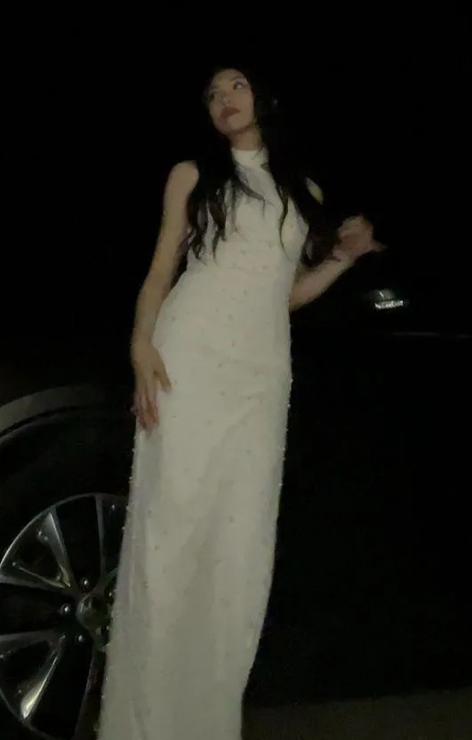 Oh Polly Embellished White Dress - Image 6