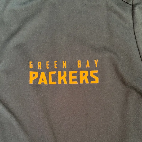 Women’s XL Green Bay Packers Long Sleeve Shirt Fanatics - Image 2