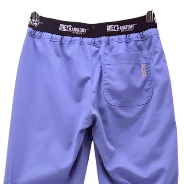 Greys‎ Anatomy Scrub Pants Blue XS - Image 2