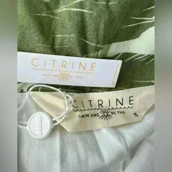 Citrine Swim $176 Free People Lizzie Dress Tropical Dreams Maxi‎ Hawaiian Floral - Image 10