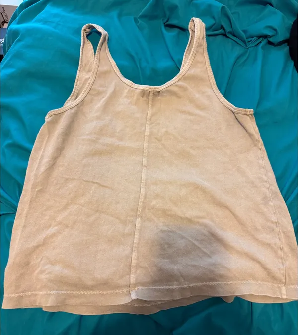 Brixton Tank top Tan Size XL - Image 2