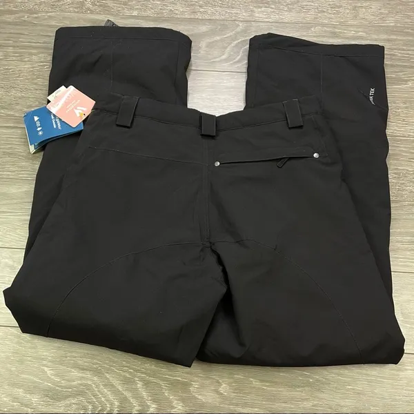 White Sierra Womens New Snow Pants Black M - Image 9