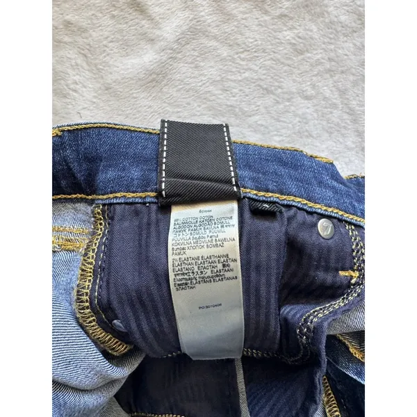 7 SEVEN FOR ALL MANKIND JEANS, The Skinny Bootcut, Size 29 - Image 10