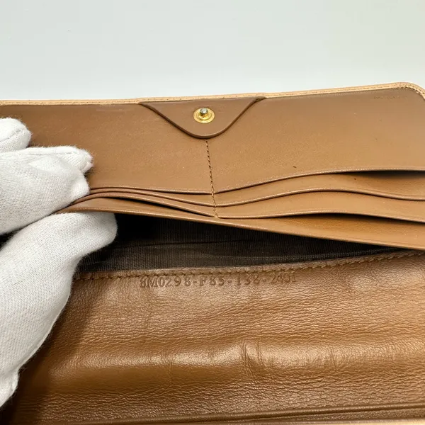 Fendi Pequin Striped Wallet - Image 6