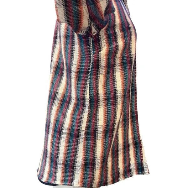 Burton Grace Sherpa Plaid Flannel Shirt Jacket Fleece Lined Shacket Size S - Image 6