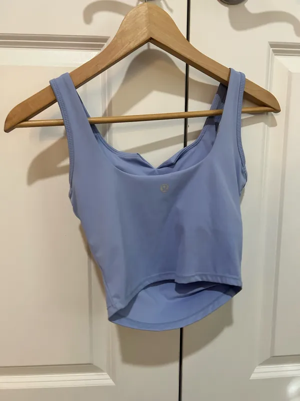 Lululemon Blue tank top - Image 2