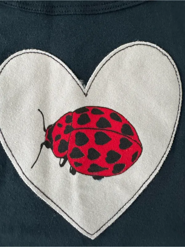 🐞NWT Daydreamer Ladybug Tank Top ~ Black 🐞 - Image 3