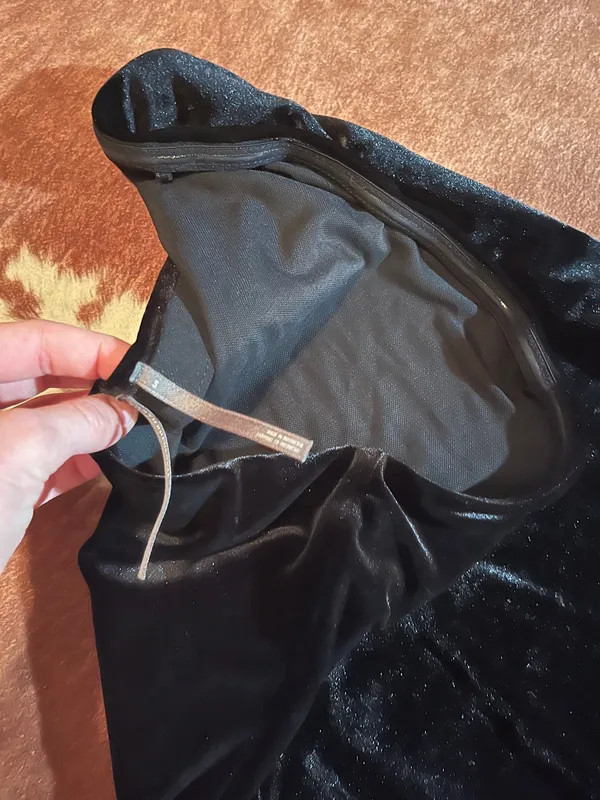 Anthropologie Dress strapless size small It's sold out on the website - Image 6