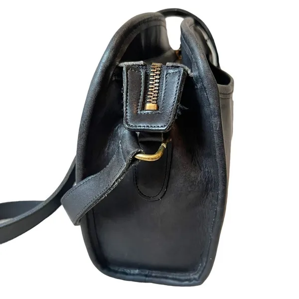 Vintage Coach Brighton Crossbody Bag - Image 7