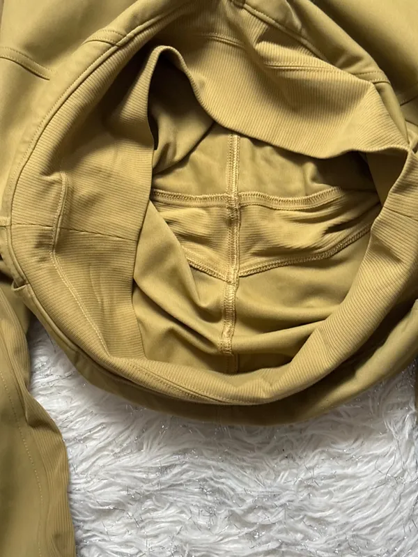 Athleta Women's Green Yellow High-Waist Joggers Size M - Image 15
