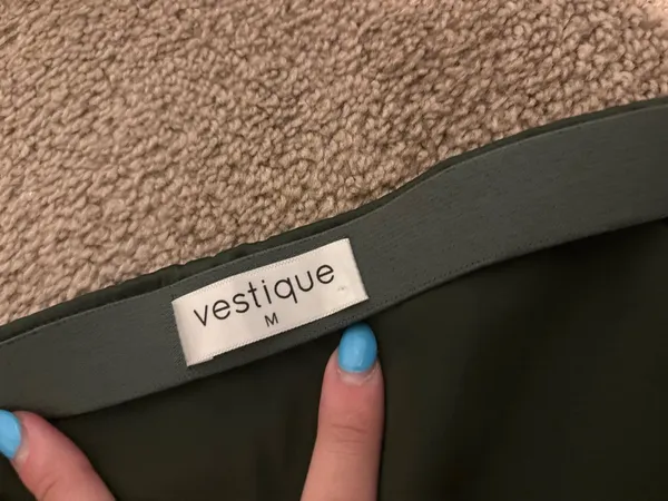 Vestique satin off the shoulder top - Image 3
