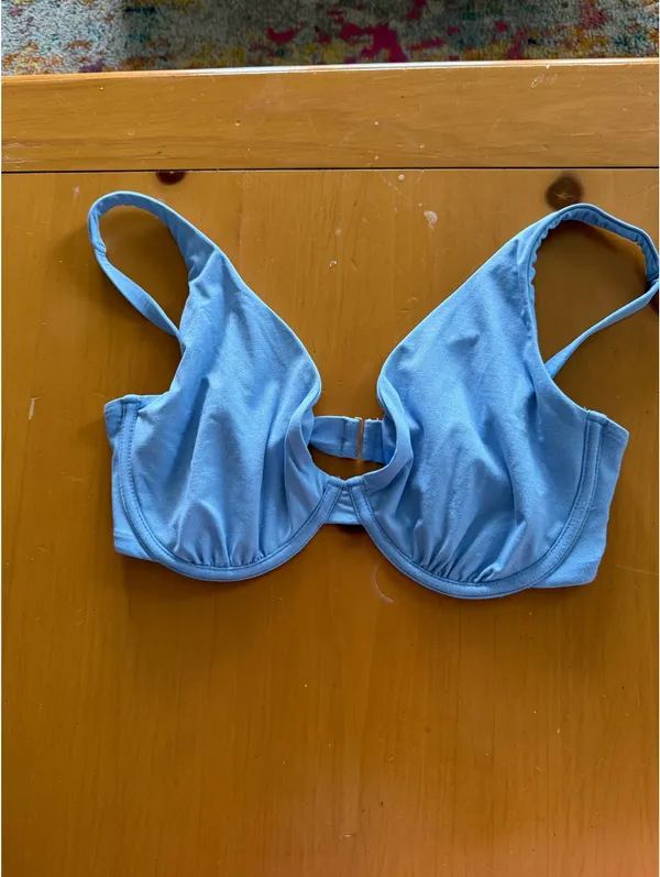 Blue Abercrombie Bikini - Image 2