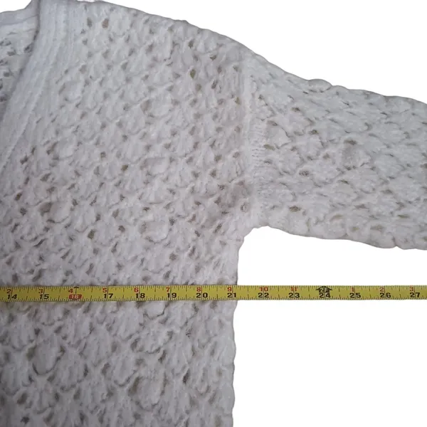 INDUSTRY Republic Company Alpaca Blend Sweater Cardigan V Neck MEDIUM New NWT - Image 10