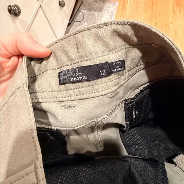 Prana hiking‎ athletic Shorts 12 - Image 3