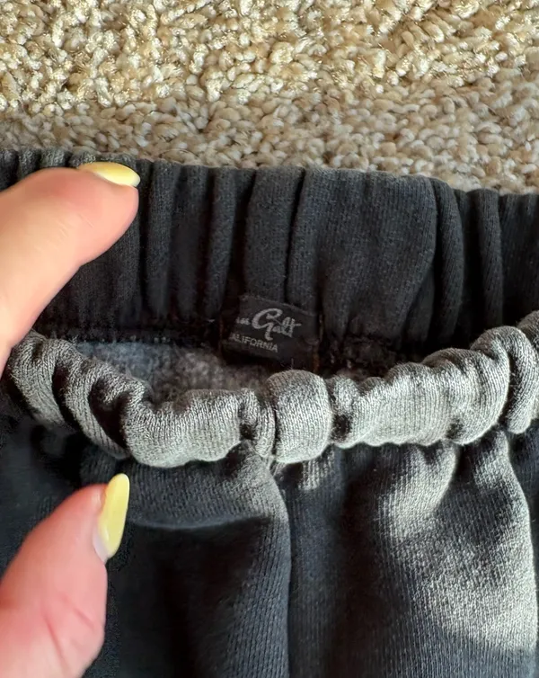 John Galt Sweatpants Black Brandy Melville - Image 2