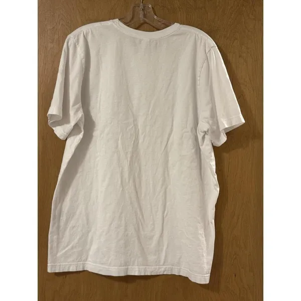 "Be The Change" White Graphic‎ Tee Bella Canvas XL - Image 2