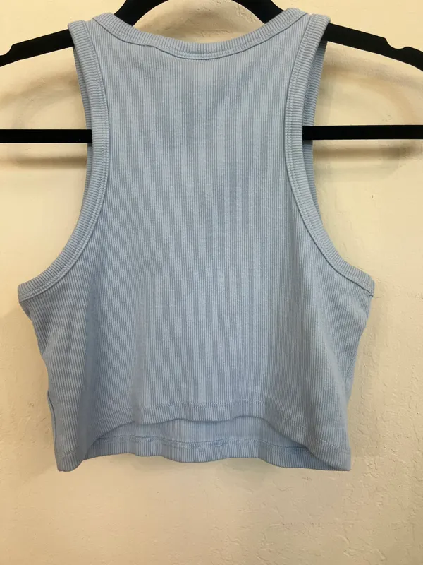 H&M Cropped Tank Top - Image 2