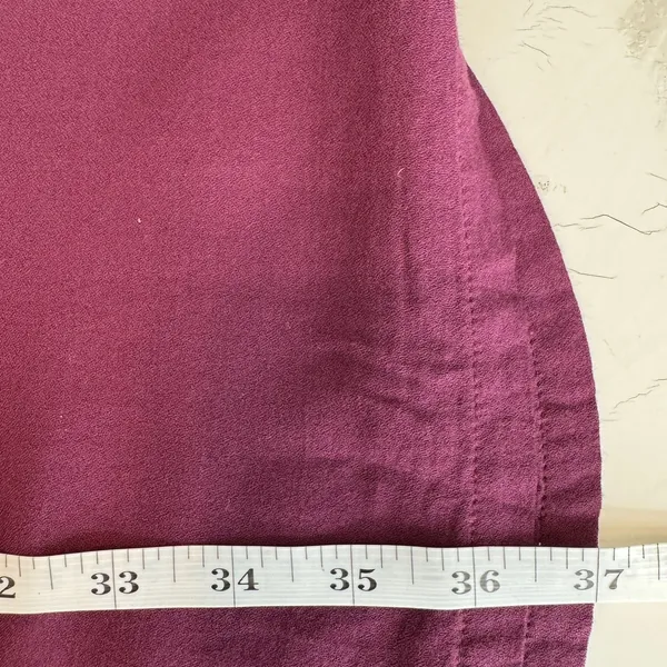 YYoung Fabulous and Broke Kaitlin Ruffle Cold Shoulder Cutouts Dress Plum Size L - Image 16