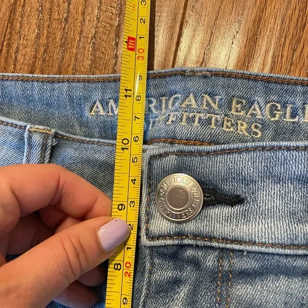 American eagle high rise shortie size 10 - Image 5