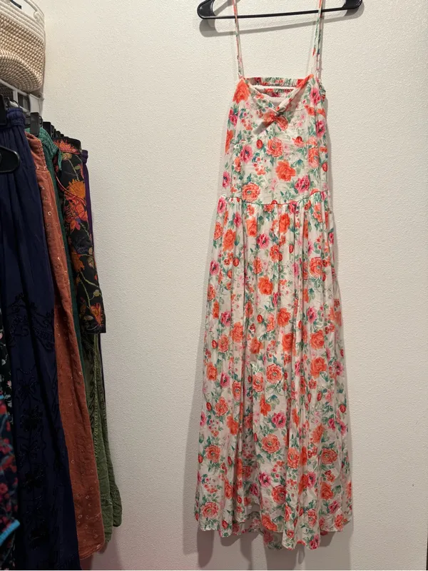 Altar’d State Kismet Floral Maxi Dress L NWOT Cottagecore - Image 3