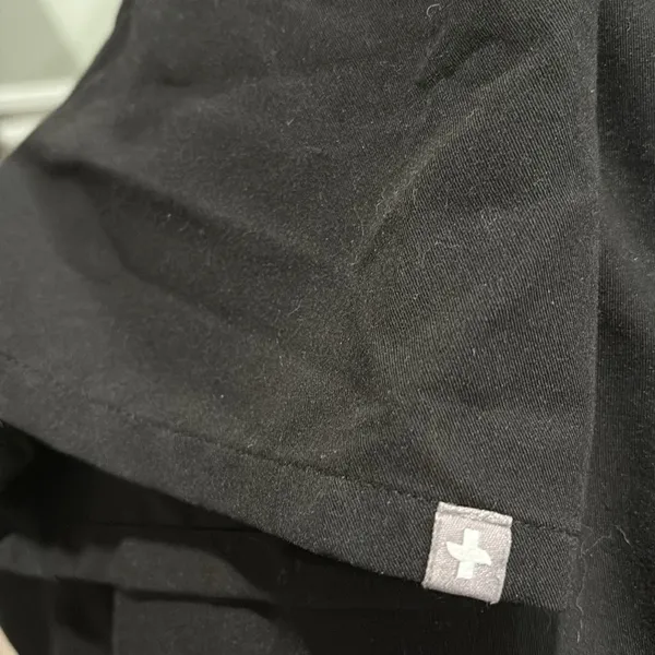 Figs Black Scrub Top 4X - Image 10