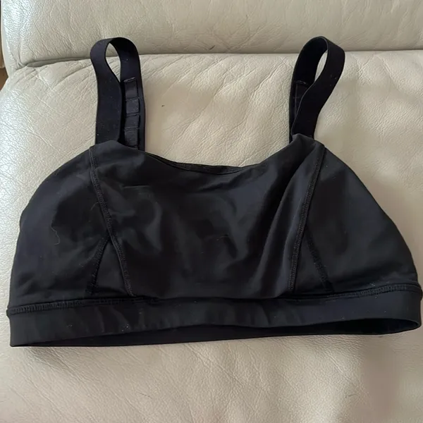 Lululemon Athletica Adjust Me Bra Black Size 8 - Image 2