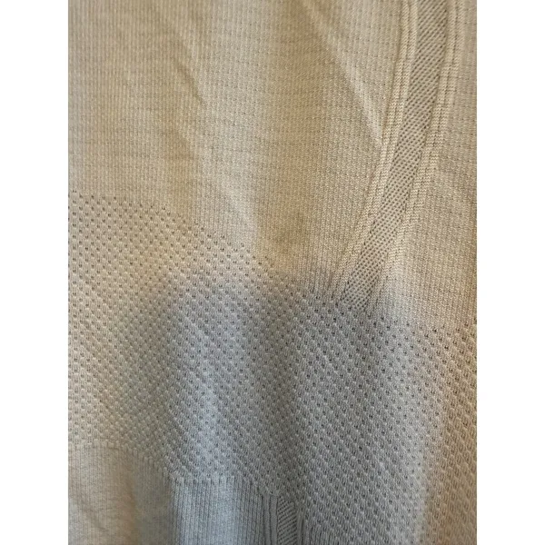 Lululemon Swiftly Tech Short Sleeve Shirt Grey Taupe Size 10 Slim‎ Fit Running - Image 3