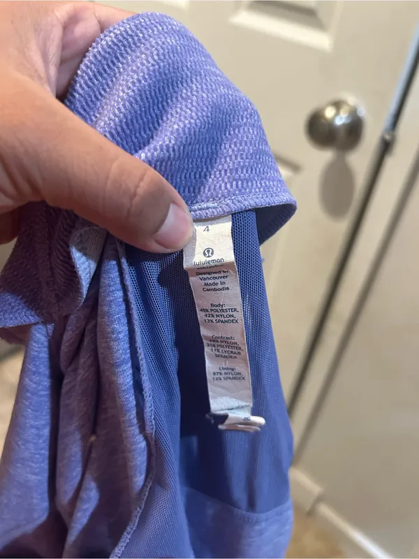 lululemon athletica Heather Lavender Full-Zip Jacket - Image 9