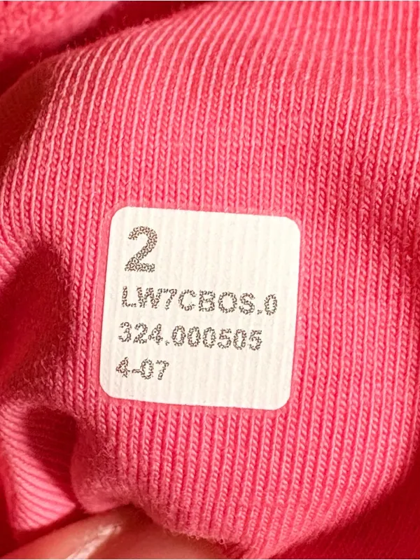 Lululemon Scuba High Rise short, 5”. NWT SZ 2, SAKR (Sakura Pink) - Image 9