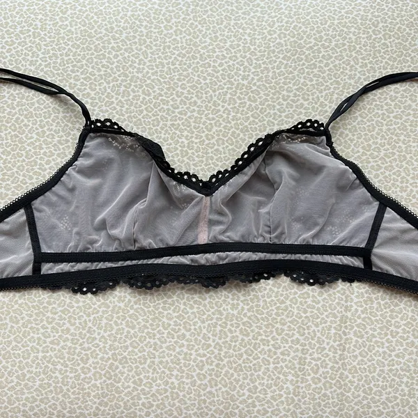 NWOT b.tempt’d black lace bra Size L - Image 5