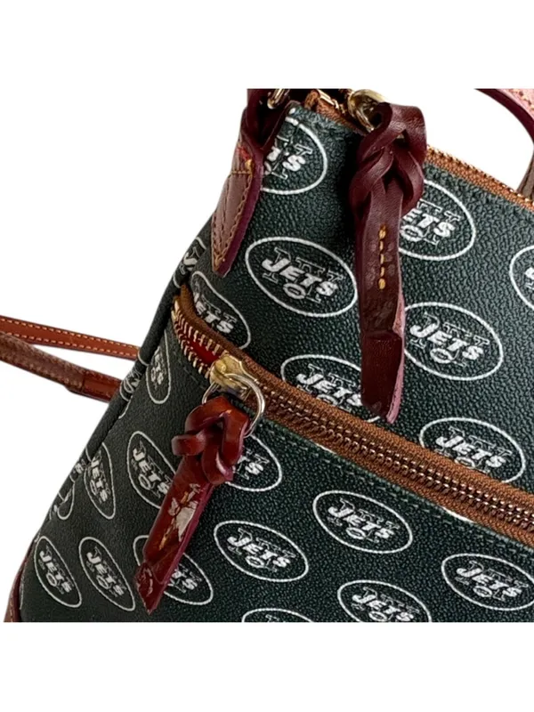 Dooney & Bourke New York Jets Crossbody Bag - Image 6