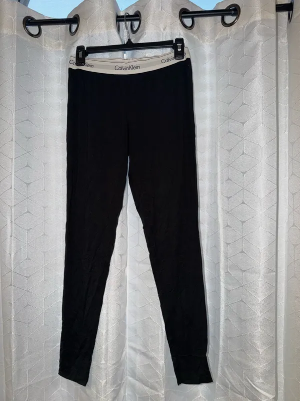 Black Calvin Klein Leggings - Image 2