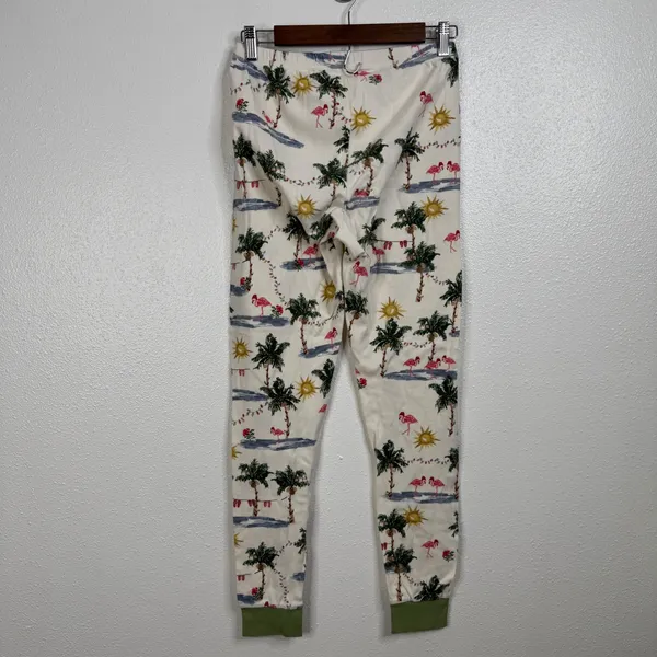 Burt's Bees Tropical Christmas‎ Pajama Set Size Small - Image 6