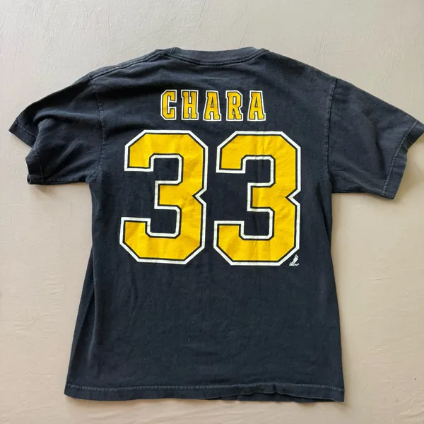 NHL Boston Bruins “Zdeno Chára” Player Tee - Image 2