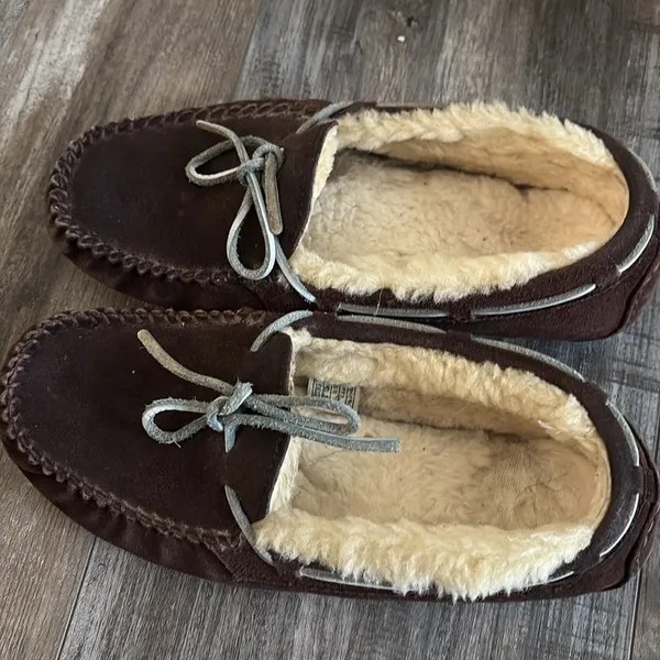 UGG Dakota Brown Suede Slippers Size 8 - Image 2