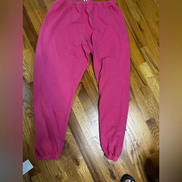 FREE CITY PINK SWEATPANTS - Image 2