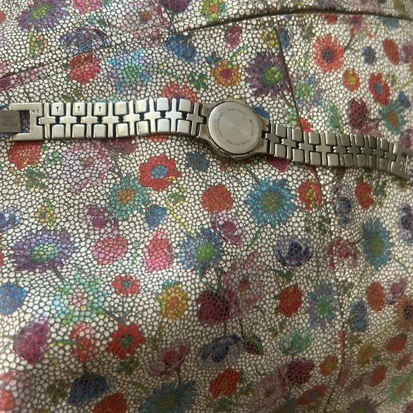 Bulova Women Watch Stainless Steel Gold Silver WR Battery White Date Quartz - Image 7