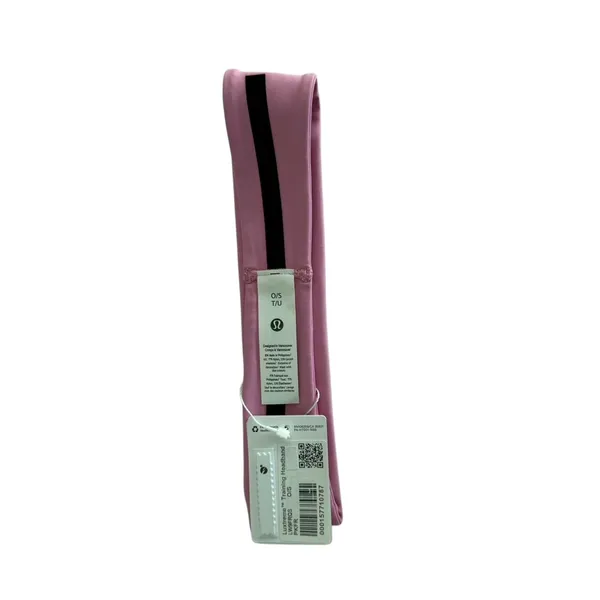 Lululemon Womens Luxtreme Training Headband Pink Frosting - Image 11