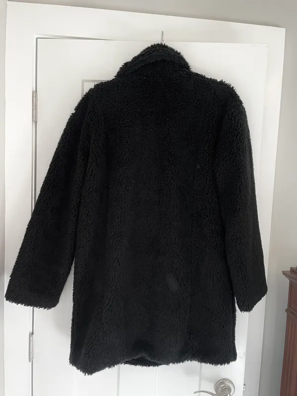 American Eagle Teddy Coat - Image 3