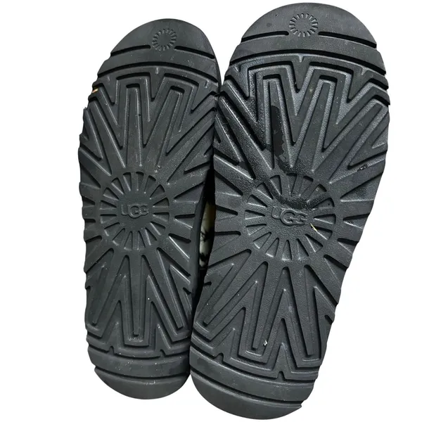 UGG Classic Clear Black Mini Marble Boot Waterproof Sz 9‎ Sheepskin Cozy Winter - Image 9