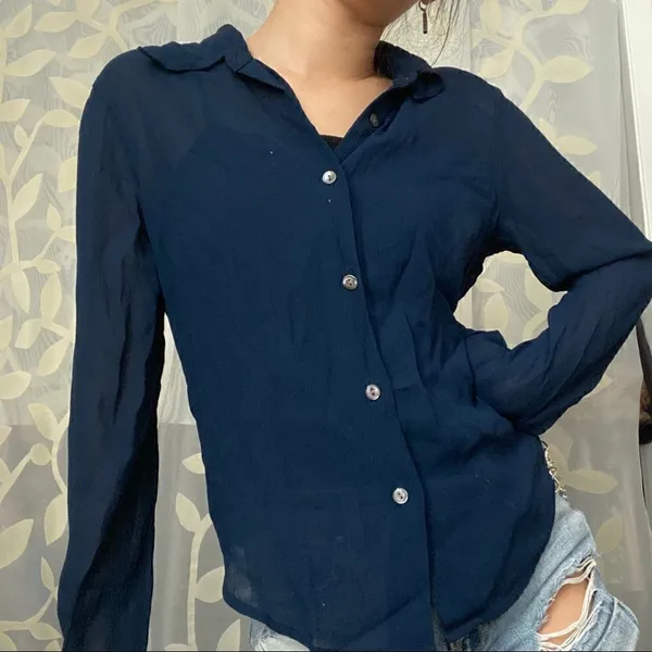 Armani exchange button up blouse‎ - Image 10