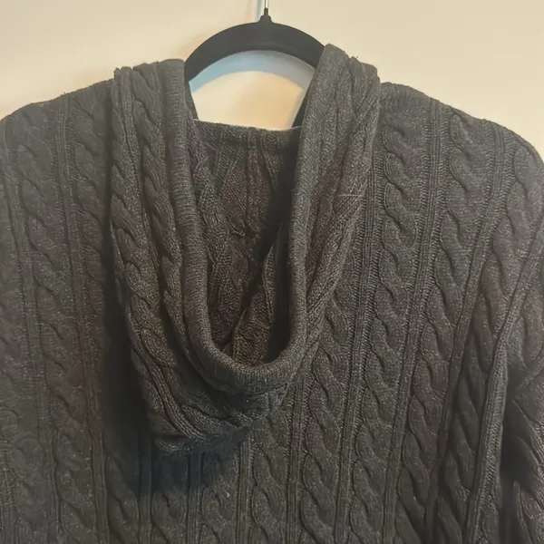 American Eagle Cropped Zip Up Size L - Image 8