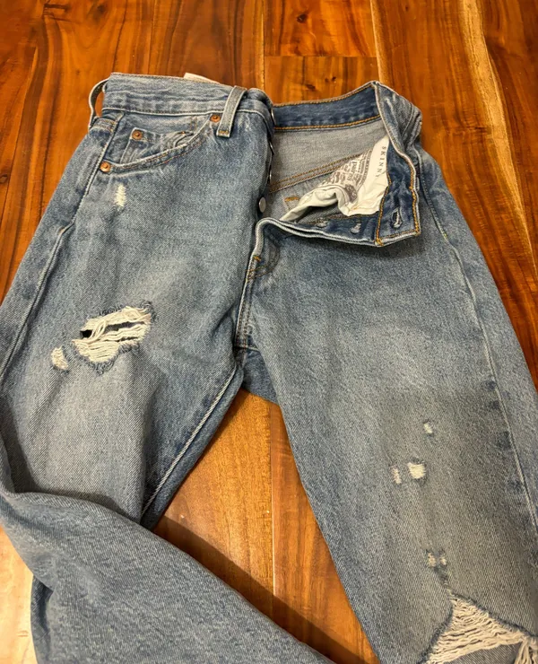 501 Skinny Jeans - Image 5