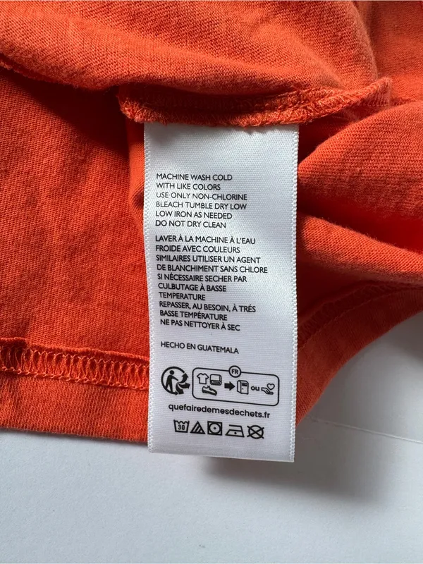 Urban Outfitters Orange Oversized Muscle Tank Top Small NWOT - Image 6