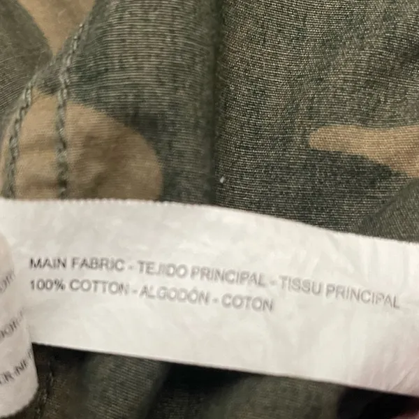 Denim and Flower Lightweight Camo Jacket - Image 8