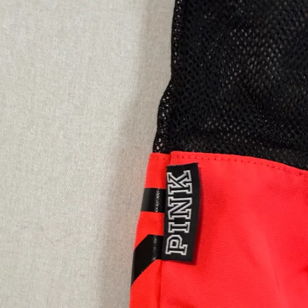 PINK Victoria's Secret Black and Red Tote - Image 5