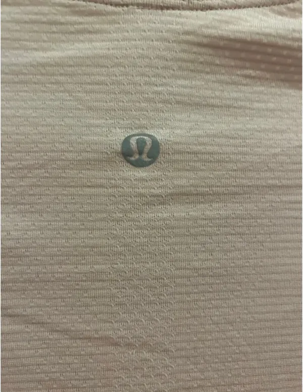 Pink Lululemon Long Swiftly Tech Sleeve - Image 3